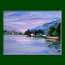 In autunno..colori olio su tela cm. 50x40 anno 2001 collezione privata