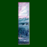 Giardino fiorito vista lago olio su tela cm.60x40 collezione privata 