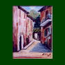 Angolo di Brianza olio su tela cm 30x24 anno 2002 collezione privata 