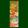 flash...peonie olio su tela cm 50x40 anno 2002 collezione privata 