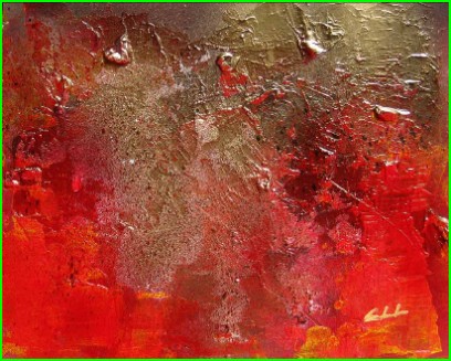 Passeggiando per Vaprio - olio su tela spatola - dim. cm. 40 x 30 